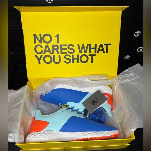 G/FORE Colour Block MG4+ Golf Shoes - Exotic - Picture 4 of 16